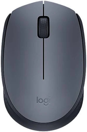 Logitech M171 - 2.40GHz / Up to 10m / Wireless / Black Grey - Mouse