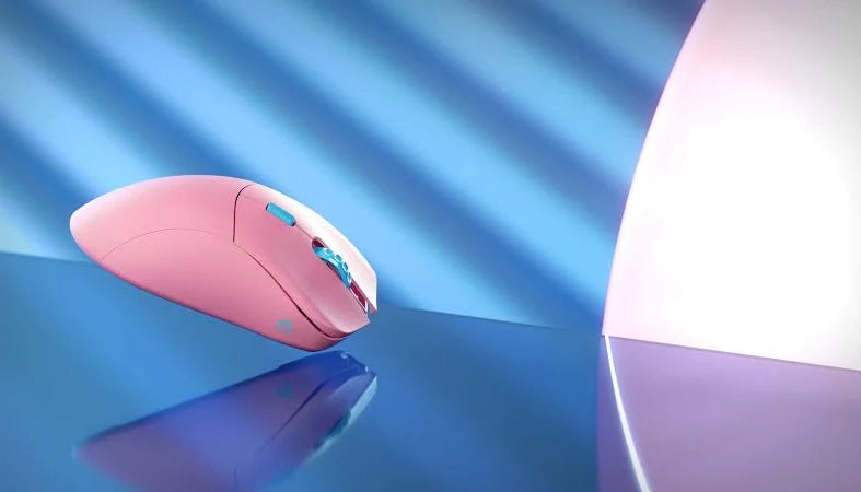 Glorious Model D Wireless PRO Mouse - Flamingo Pink - Forge
