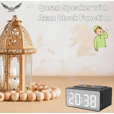SQ-808 Quran Speaker Azan Clock