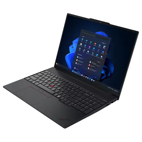 Lenovo ThinkPad E16 Gen 3 AI PC - 16.0" WUXGA / Ultra 7 255H / 16GB / 512GB (NVMe M.2 SSD) / Arc 140T GPU / Win 11 Pro / 1YW / Arabic/English / Lenovo 15.6" Laptop Casual Toploader
