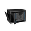 Toten ZHE Dual Section - 9U / 600 x 600 x 501mm / Black Cabinet