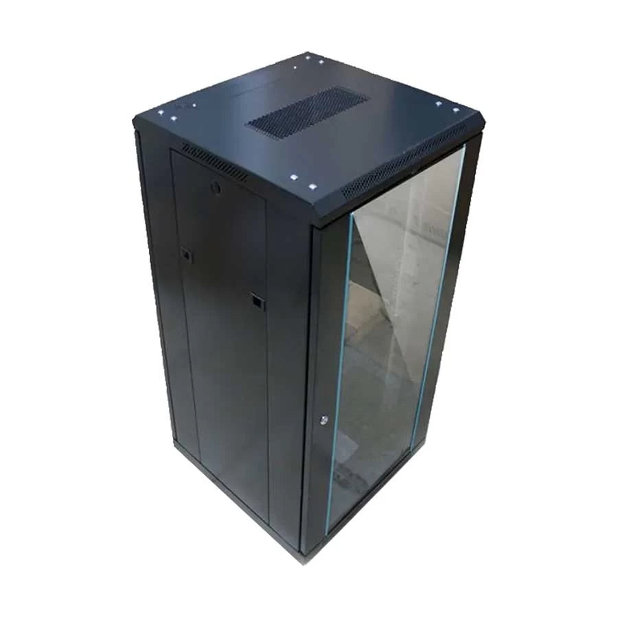 Toten AD Server Networking - 32U / 600 x 600 x 1610mm / Black Cabinet