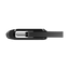 SanDisk Ultra Dual Drive Go Flash Drive - 1TB / Up to 400 MB/s / USB 3.2 Gen 1 / Type-C / Black