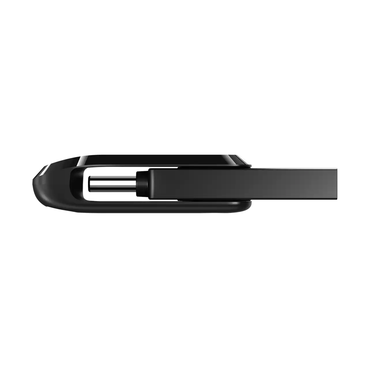 SanDisk Ultra Dual Drive Go Flash Drive - 1TB / Up to 400 MB/s / USB 3.2 Gen 1 / Type-C / Black