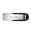 SanDisk Ultra Flair Flash Drive - 512GB / Up to 150 MB/s / USB 3.0 / Black and Silver