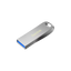 SanDisk Ultra Luxe Flash Drive - 512GB / Up to 400 MB/s / USB 3.2 Gen 1 / Silver