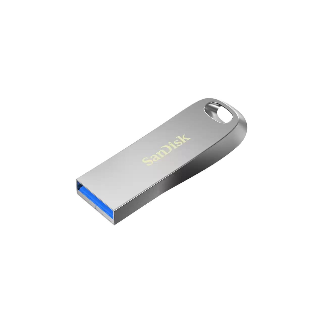 SanDisk Ultra Luxe Flash Drive - 512GB / Up to 400 MB/s / USB 3.2 Gen 1 / Silver