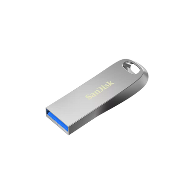 SanDisk Ultra Luxe Flash Drive - 512GB / Up to 400 MB/s / USB 3.2 Gen 1 / Silver