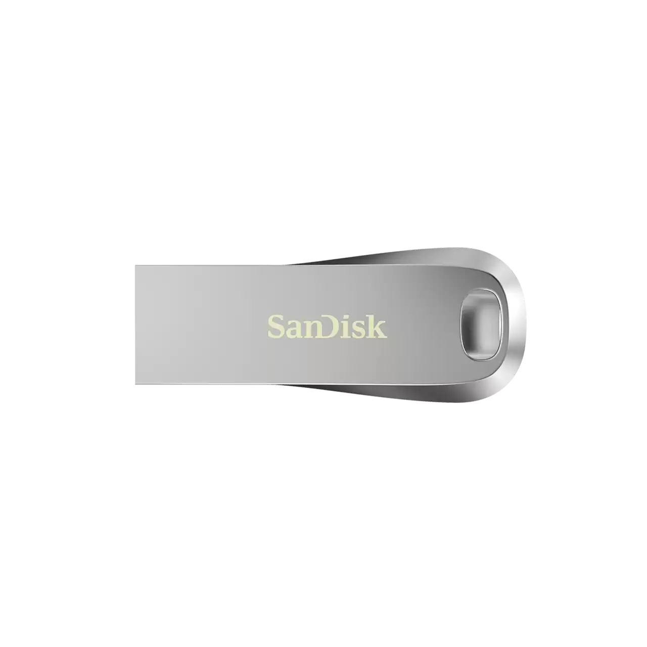 SanDisk Ultra Luxe Flash Drive - 512GB / Up to 400 MB/s / USB 3.2 Gen 1 / Silver
