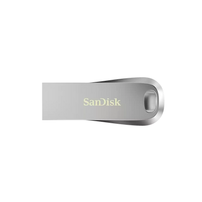 SanDisk Ultra Luxe Flash Drive - 512GB / Up to 400 MB/s / USB 3.2 Gen 1 / Silver