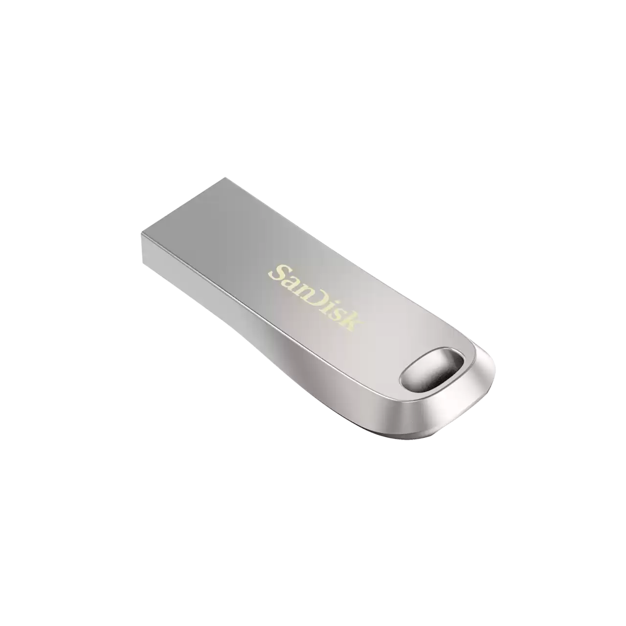 SanDisk Ultra Luxe Flash Drive - 512GB / Up to 400 MB/s / USB 3.2 Gen 1 / Silver