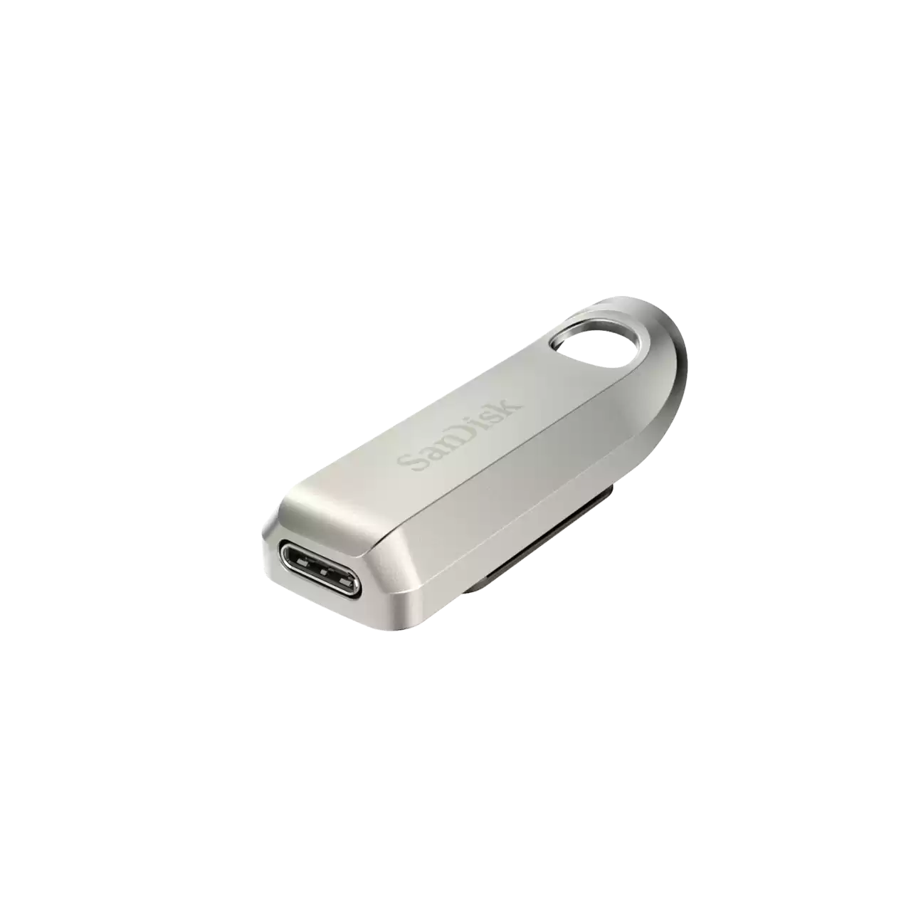 SanDisk Ultra Dual Drive Luxe - 64GB / Up to 400 MB/s / USB 3.2 Gen 1 / Type-C / Silver