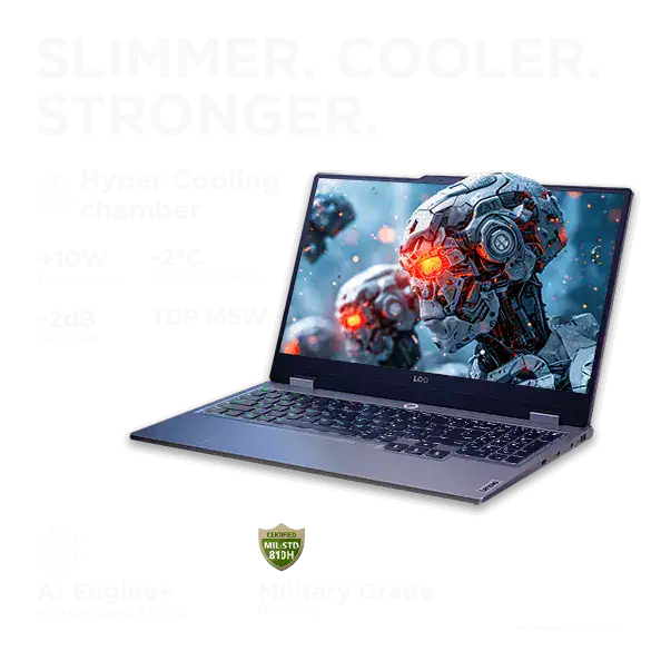 Lenovo LOQ - 15.6" FHD / RTX 4050 6GB VGA / i7 / 16GB / 512GB (NVMe M.2 SSD) / Luna Grey