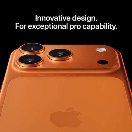 Apple iPhone 17 Pro - 1TB / Cosmic Orange / Nano Physical Sim + E-Sim