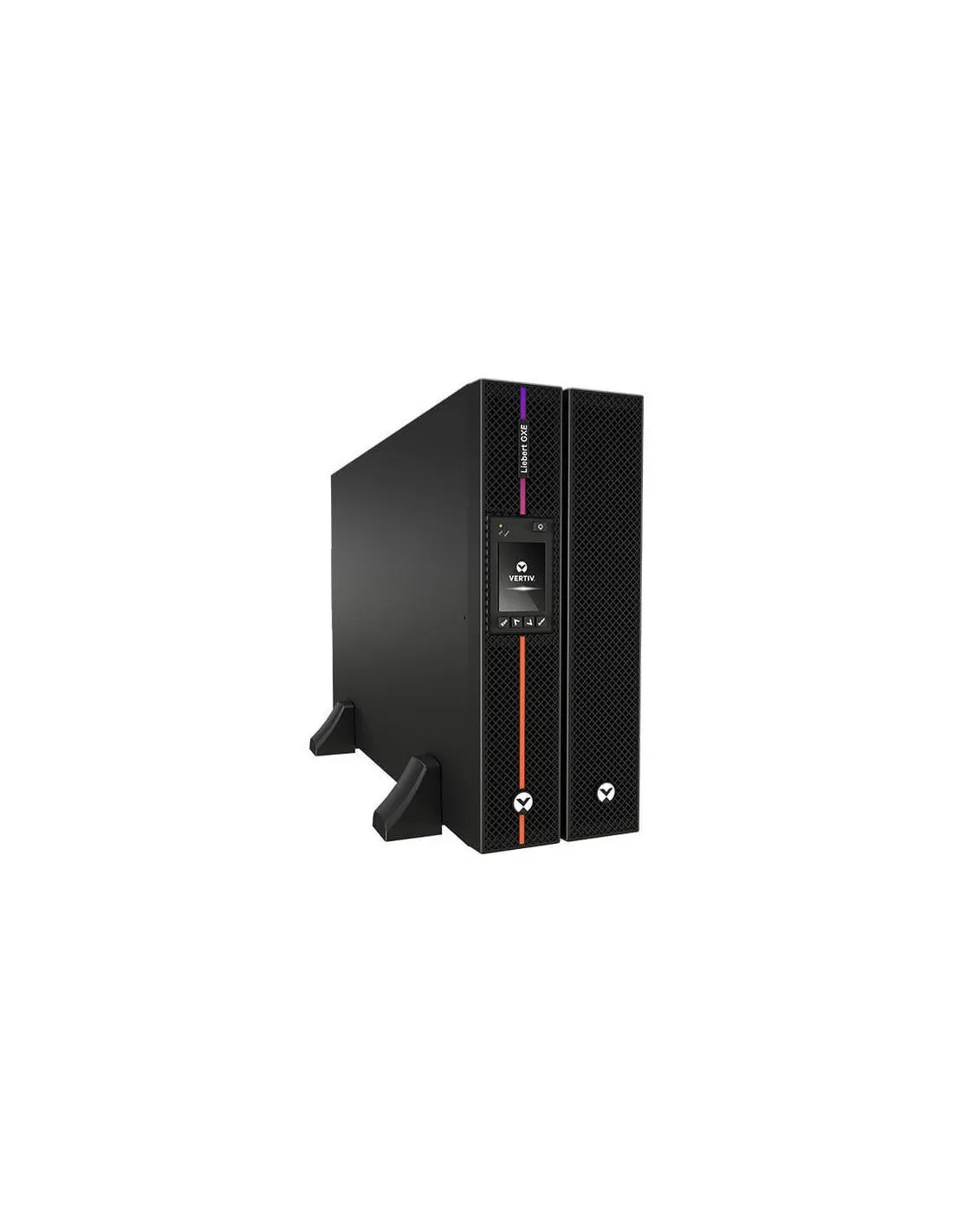 Vertiv Liebert GXE 6000VA (6000W) Rack / Tower (4U) double-conversion UPS with Additional Compatible External Battery Cabinet (In total 2 Batteries) -  Bundle Offer