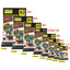 Kejea® T-Shape Card Stand Vertical
