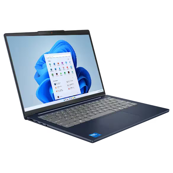 Lenovo IdeaPad Slim 5 Gen 10 - 14" WUXGA OLED / i5 / 16GB / 512GB (NVMe M.2 SSD) / Win 11 Home / 1YW / Arabic/English / Cosmic Blue - Laptop