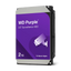 WD Purple Surveillance Hard Drive - 2TB / SATA / Up to 175MB/s - Internal Hard Drive