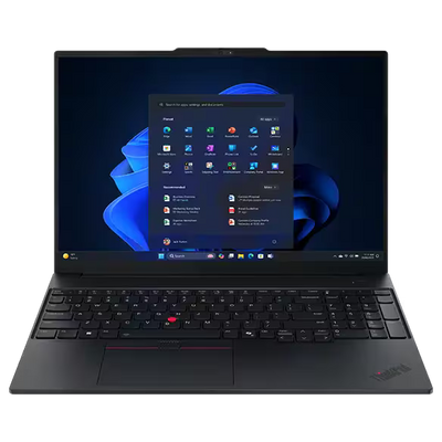 Lenovo ThinkPad E16 Gen 3 AI PC - 16.0" WUXGA / Ultra 7 255H / 16GB / 512GB (NVMe M.2 SSD) / Arc 140T GPU / Win 11 Pro / 1YW / Arabic/English / Lenovo 15.6" Laptop Casual Toploader