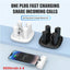 WST 4 - in - 1 5000mAh x 4 Docking Power Bank Station - Saif Al Najmi KwPOWER STATIONWSTSaif Al Najmi KwWhiteWST 4 - in - 1 Docking Power Bank Station – 5000mAh (4x1250mAh) Removable Chargers - Saif Al Najmi Kw