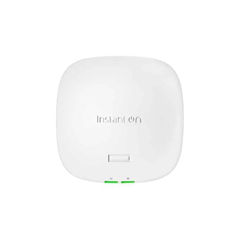 Aruba Instant ON AP22 (RW) Wireless Access Point - 1.8Gbps / 2.4 GHz, 5 GHz / LAN / White