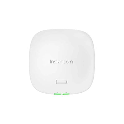 Aruba Instant ON AP22 (RW) Wireless Access Point - 1.8Gbps / 2.4 GHz, 5 GHz / LAN / White
