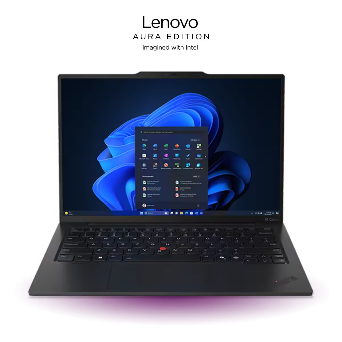 Lenovo ThinkPad X1 Carbon Gen 13 Aura Edition AI PC - 14" WUXGA / Ultra 7 265U / vPro / 64GB / 1TB (NVMe M.2 SSD) / Win 11 Pro / 3YW / Arabic/English / Black - Laptop