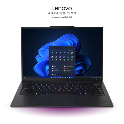 Lenovo ThinkPad X1 Carbon Gen 13 Aura Edition AI PC - 14" WUXGA / Ultra 7 265U / vPro / 64GB / 1TB (NVMe M.2 SSD) / Win 11 Pro / 3YW / Arabic/English / Black - Laptop