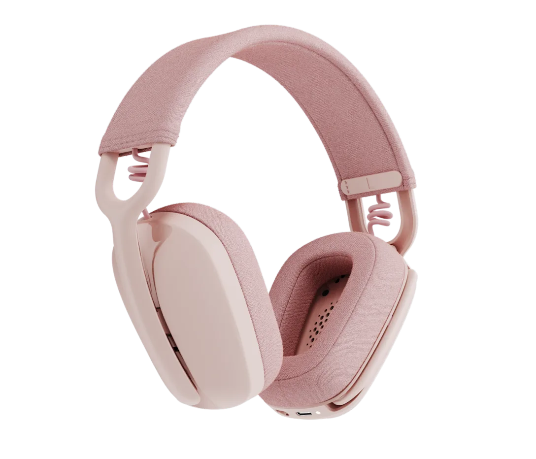 Logitech ZONE Vibe 100 Bluetooth Headset - Rose
