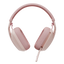 Logitech ZONE Vibe 100 Bluetooth Headset - Rose