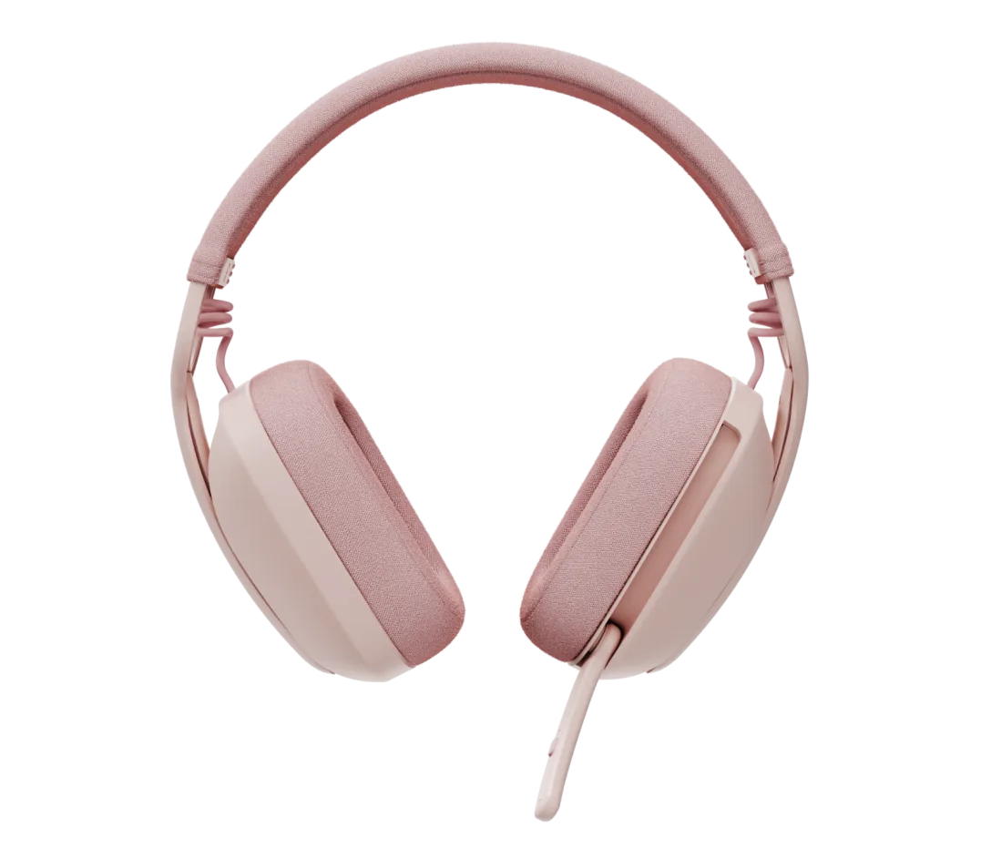 Logitech ZONE Vibe 100 Bluetooth Headset - Rose
