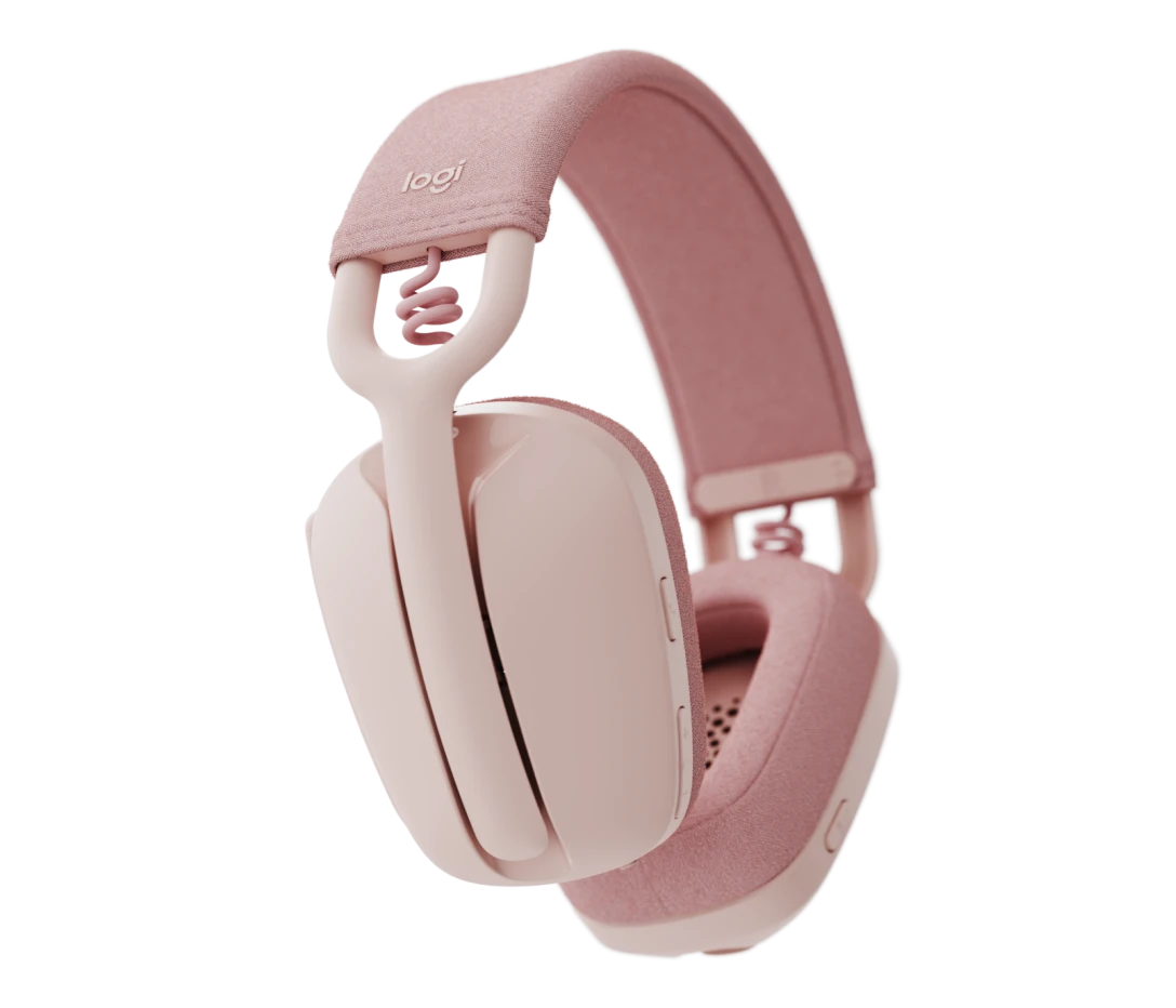 Logitech ZONE Vibe 100 Bluetooth Headset - Rose