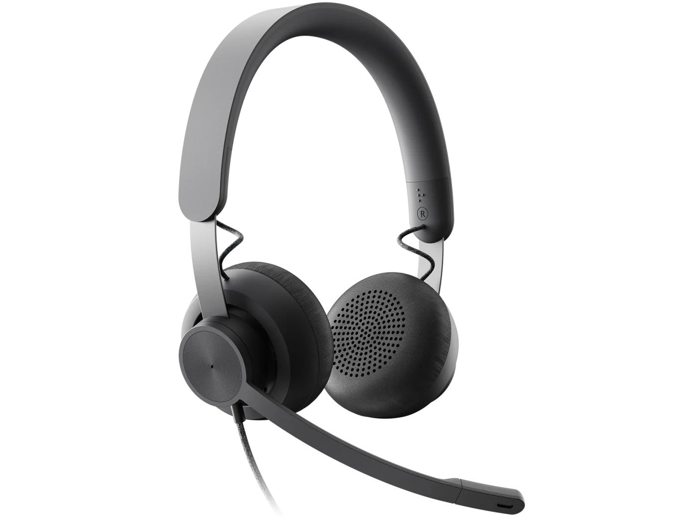 Logitech UC Zone Wired Headset -Stereo / USB-C / Black