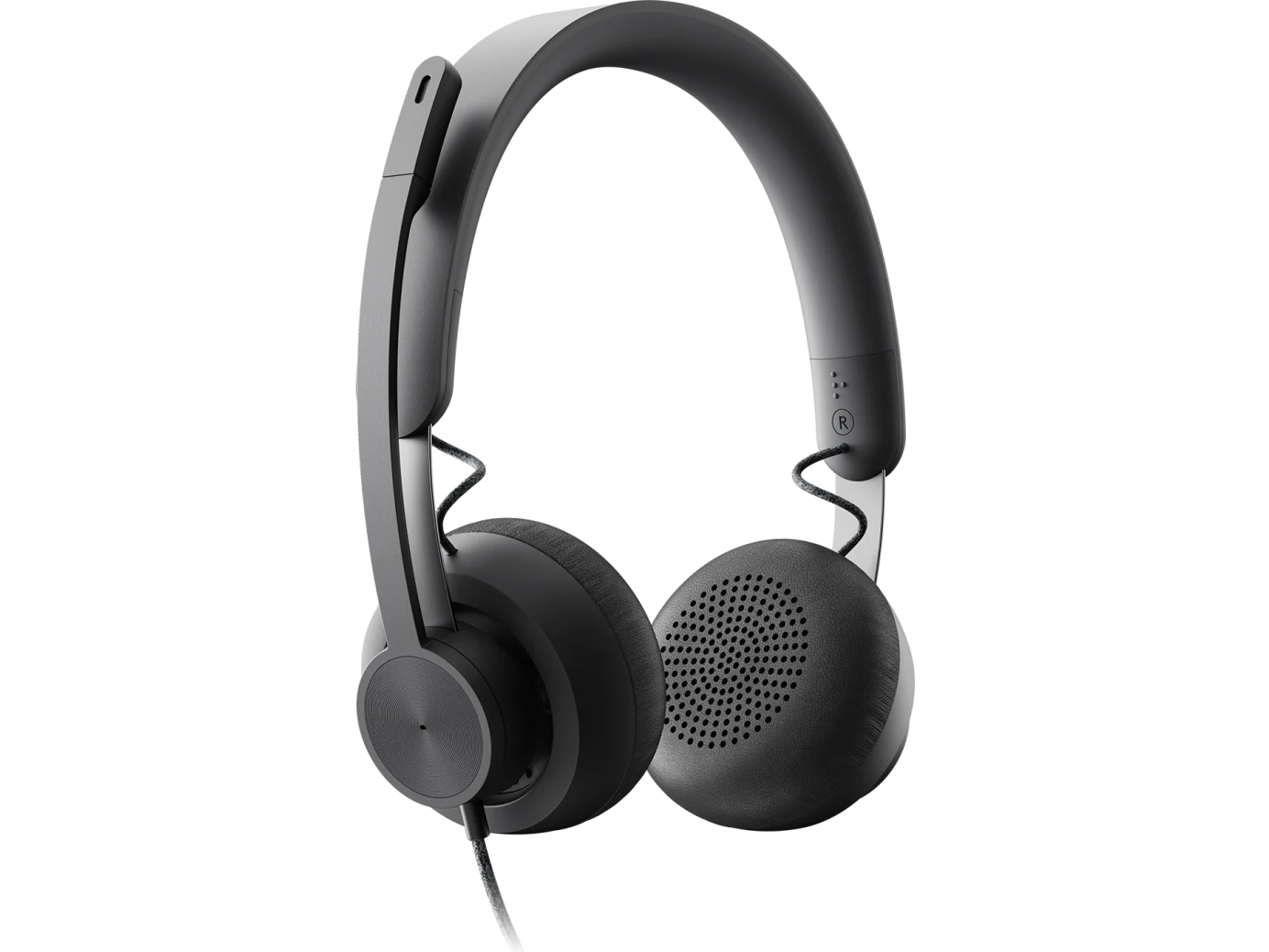 Logitech UC Zone Wired Headset -Stereo / USB-C / Black